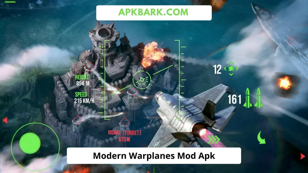 modern warplanes mod apk free shopping