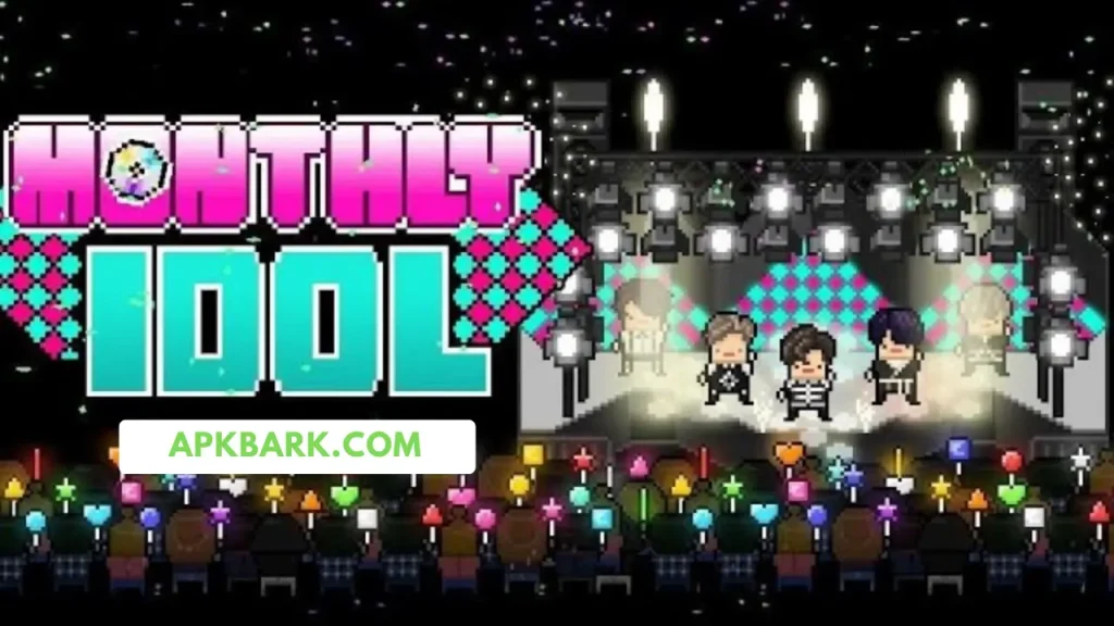 monthly idol mod apk download