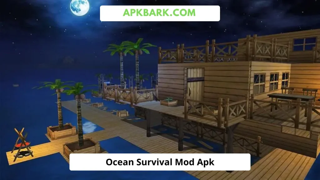 ocean survival mod apk free shopping