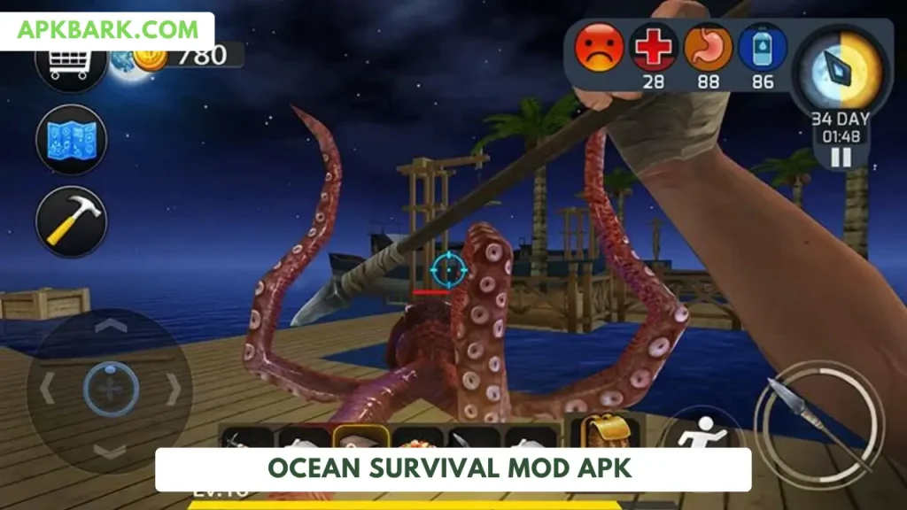 ocean survival mod apk unlimited everything