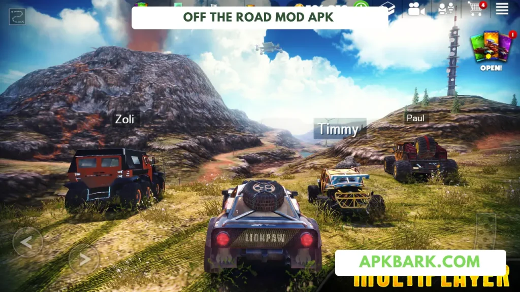 off the road mod apk all cars unlocked