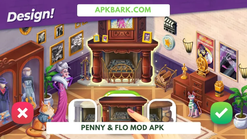 penny and flo mod apk free shopping