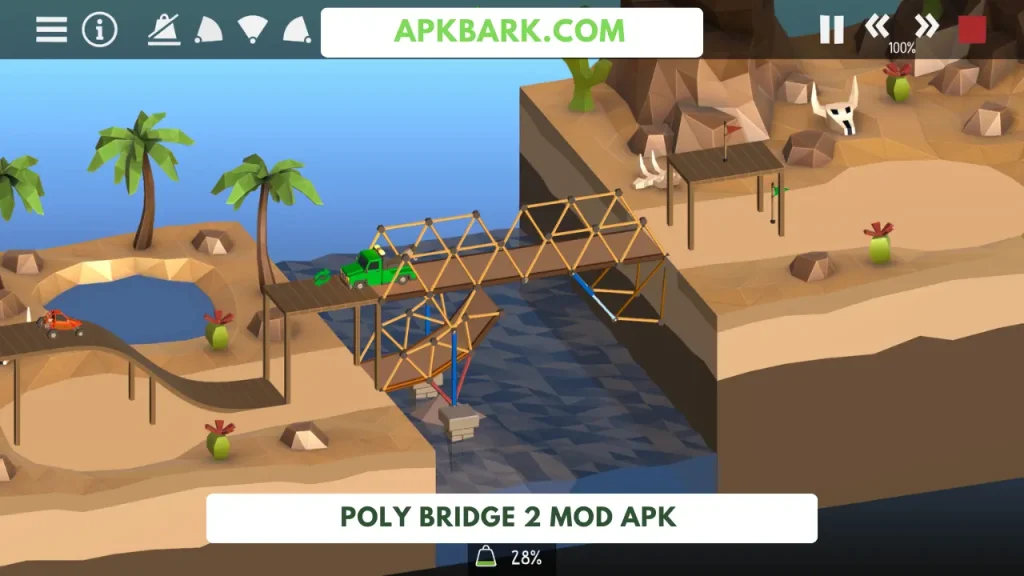 poly bridge 2 mod apk unlocked all