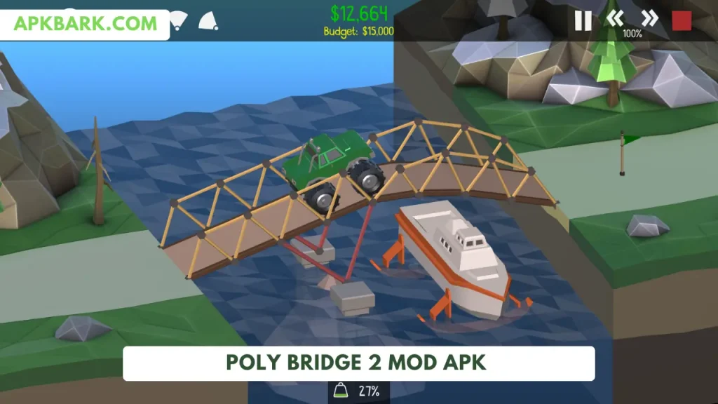 poly bridge 2 mod apk unlocked everything