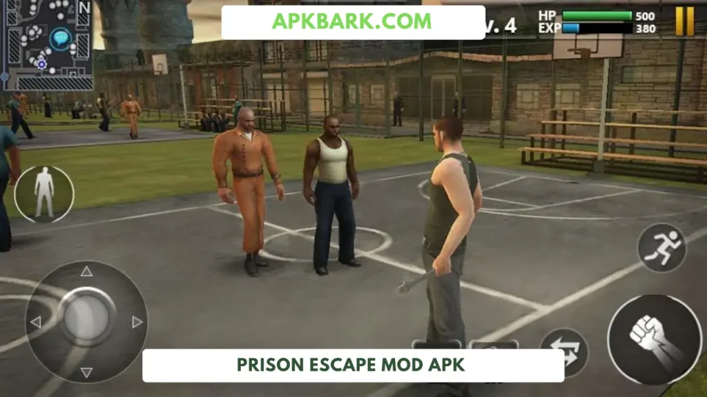 prison escape mod apk unlimited money