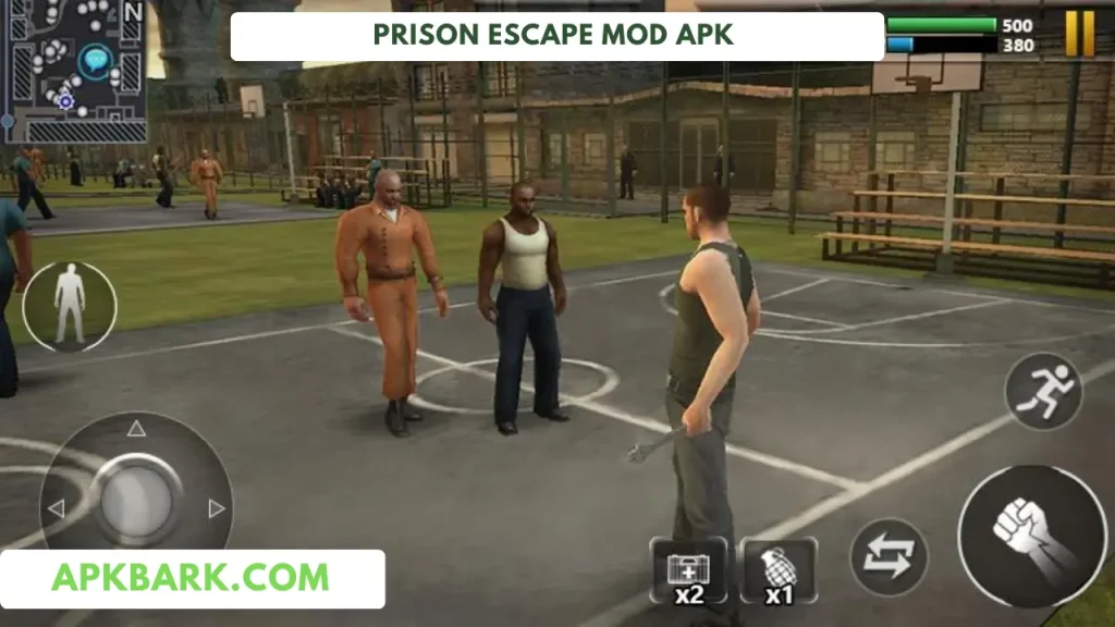 prison escape mod menu