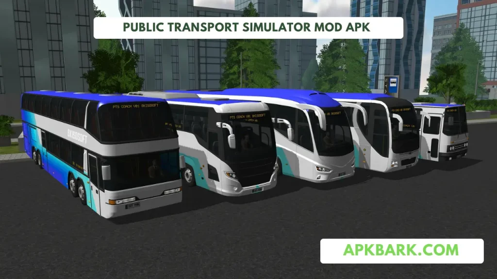 public transport simulator mod apk all buses unlocked