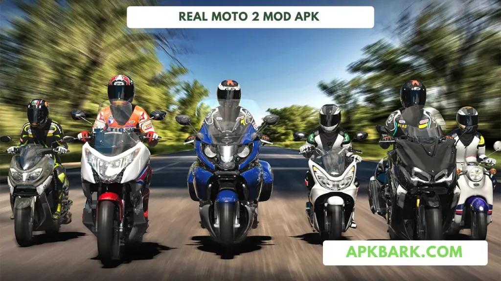 real moto mod apk all bikes unlocked