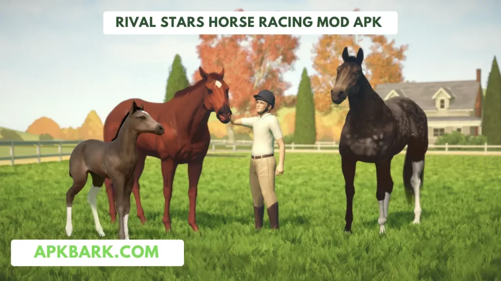 rival stars horse racing mod apk all horses unlocked