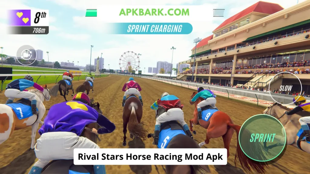 rival stars horse racing mod apk unlimited money