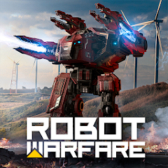 robot warfare mod apk icon