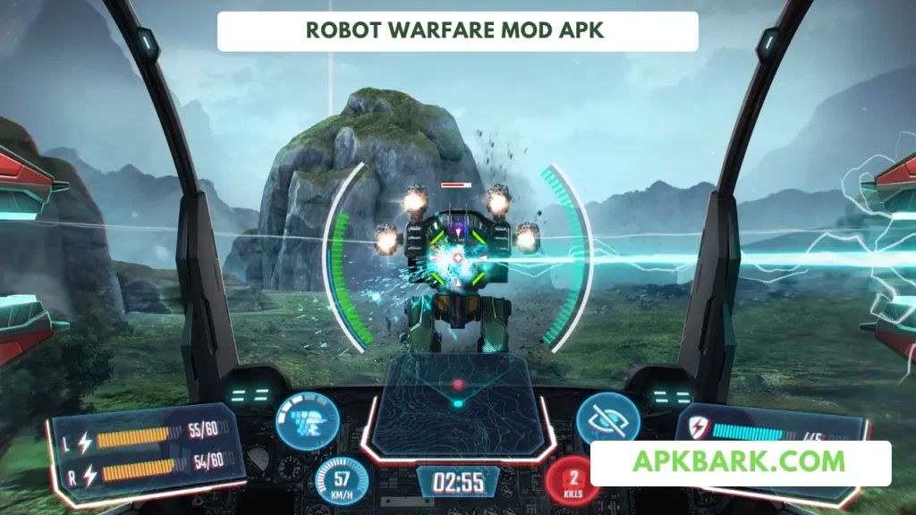 robot warfare mod apk unlimited money