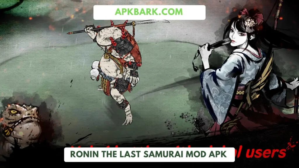 ronin the last samurai mod apk unlimited money and gems