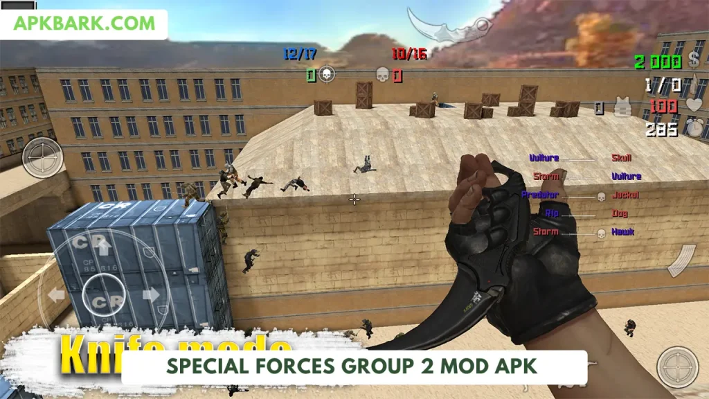 special forces group 2 mod apk god mode