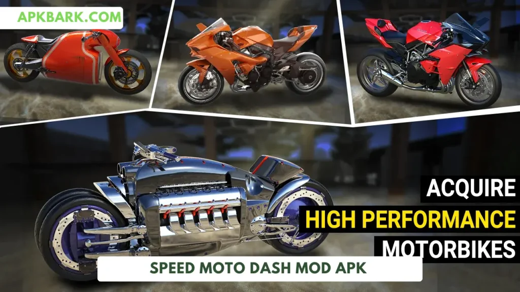 speed moto dash mod apk free shopping
