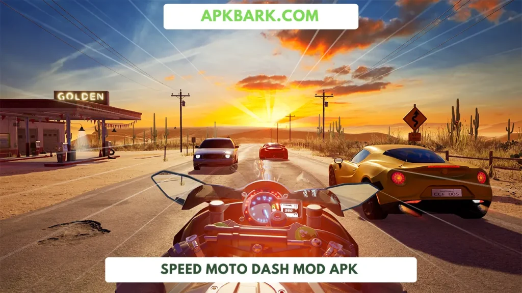 speed moto dash mod apk max level