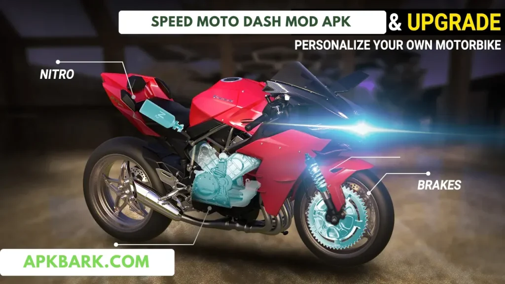 speed moto dash mod apk unlimited everything
