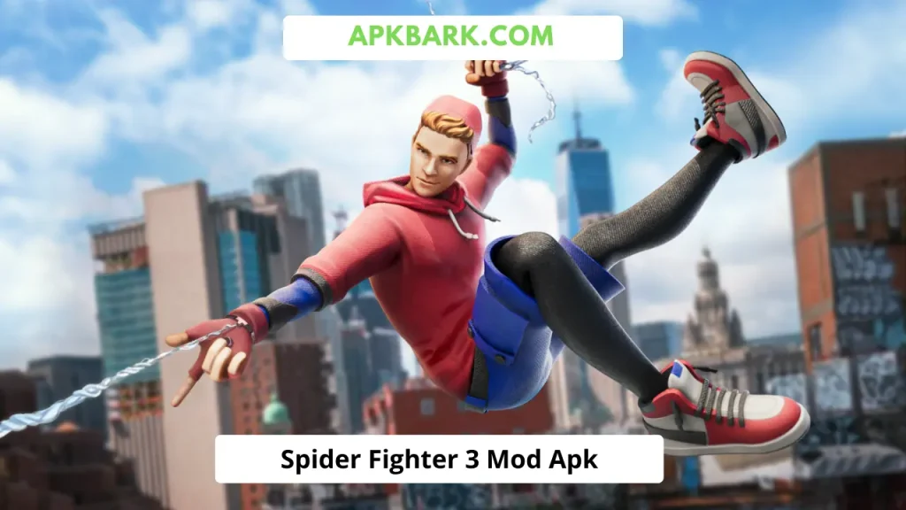 spider fighter 3 mod apk all characters unlocked