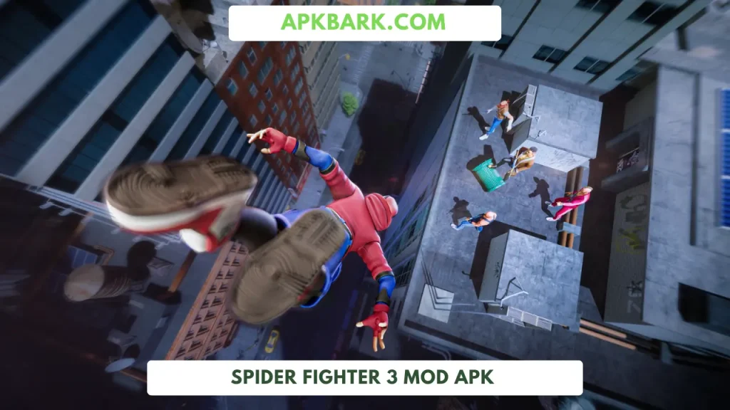 spider fighter 3 mod apk god mode