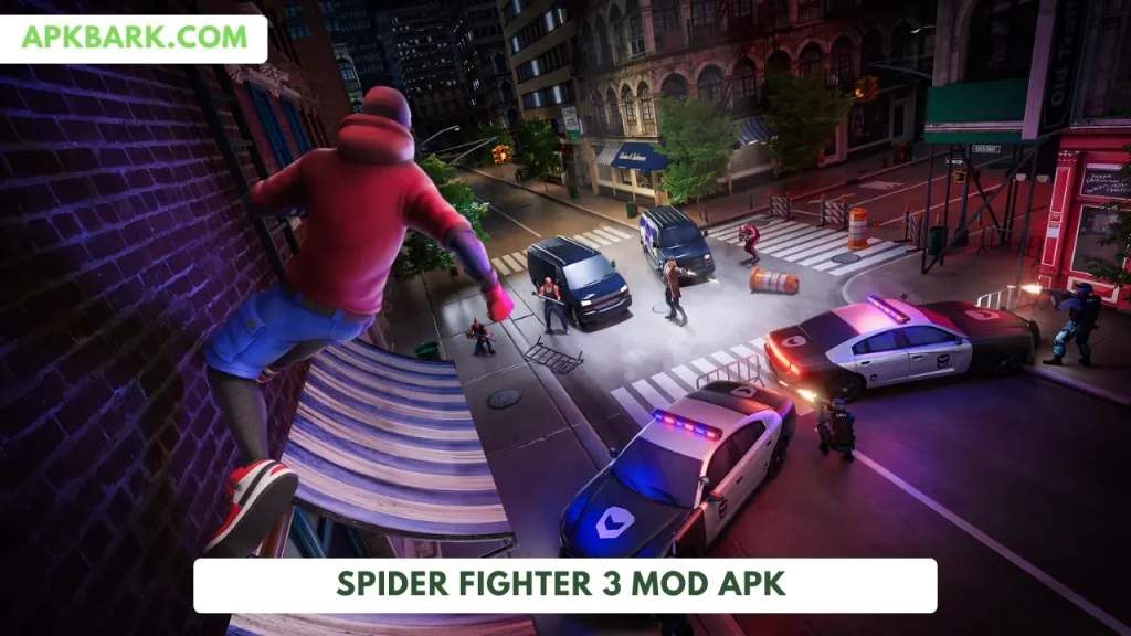 spider fighter 3 mod apk unlimited gems