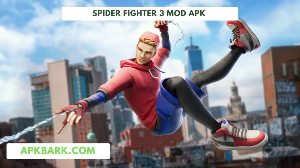 spider fighter 3 mod apk unlimited money