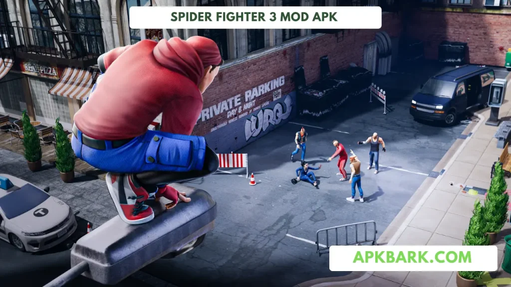 spider fighter 3 mod menu
