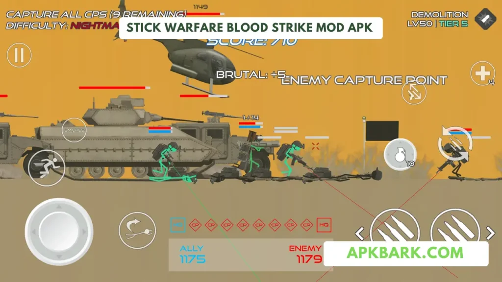 stick warfare blood strike mod apk free shopping