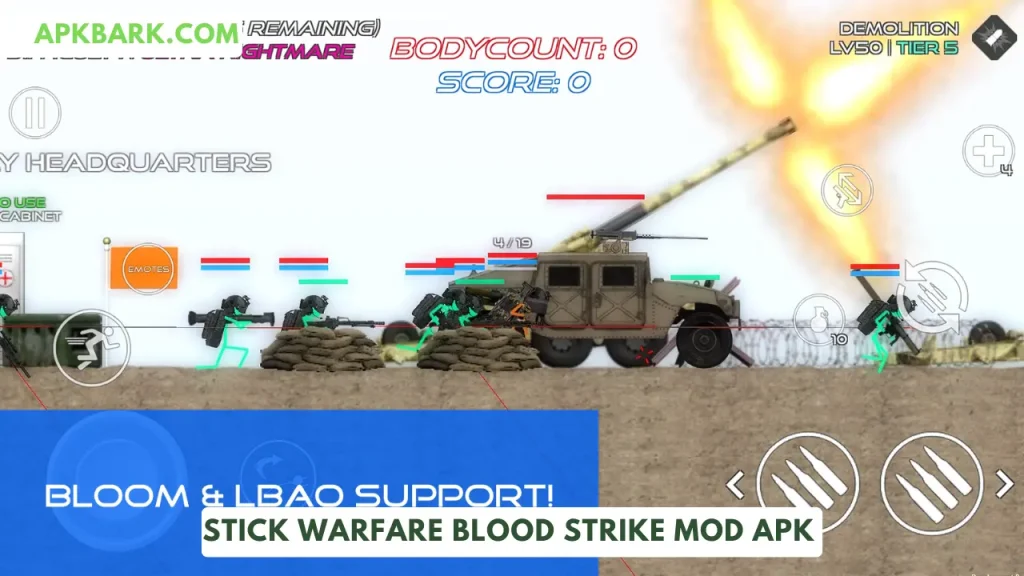stick warfare blood strike mod apk unlocked everything