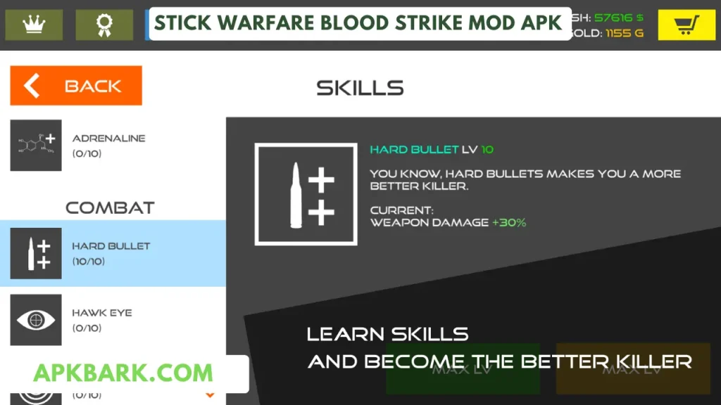 stick warfare blood strike mod menu
