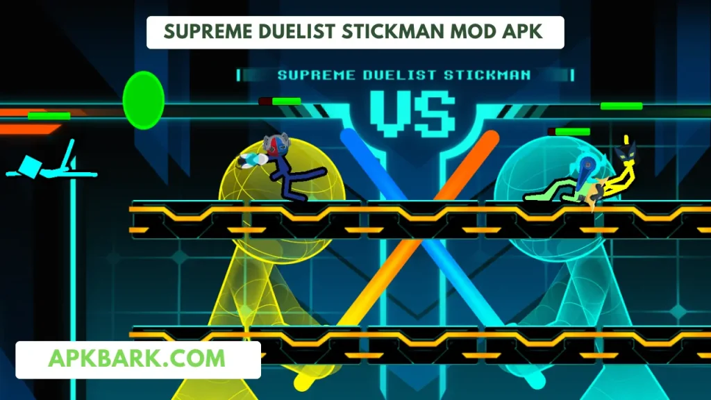 supreme duelist stickman mod apk no ads