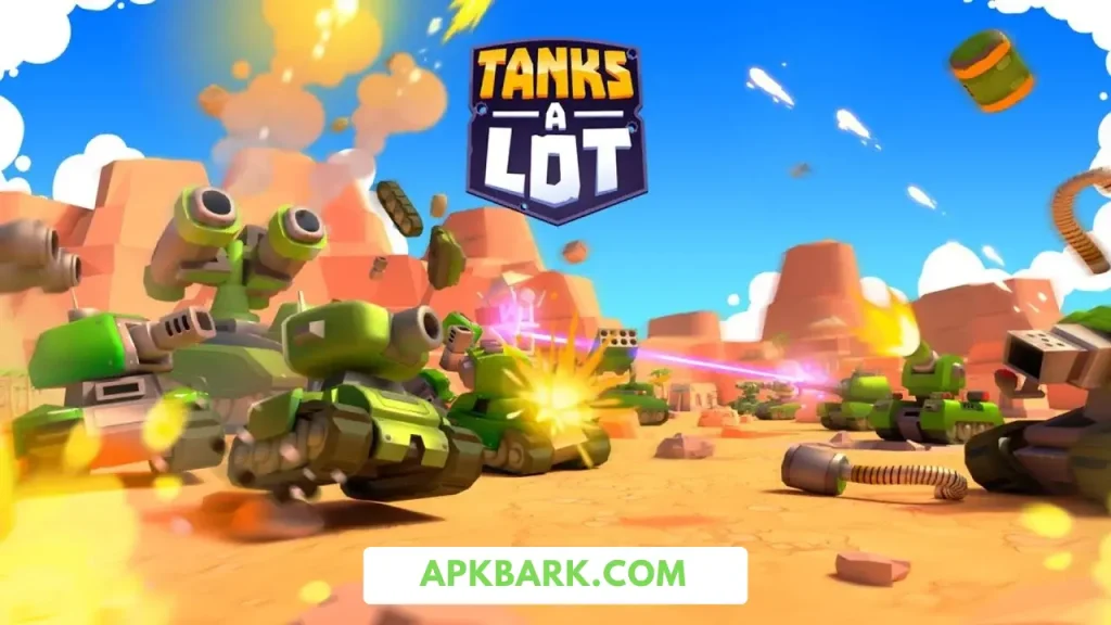 tanks a lot mod apk download