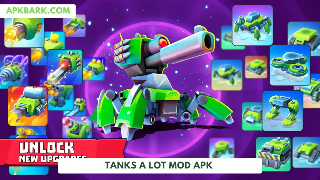 tanks a lot mod apk unlimited everything