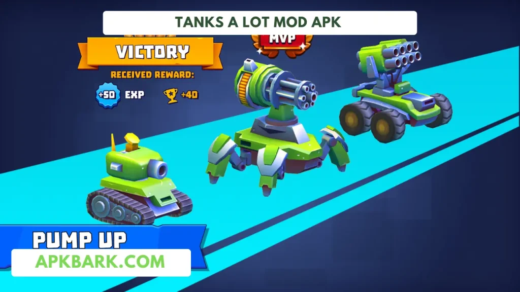 tanks a lot mod apk unlocked everything