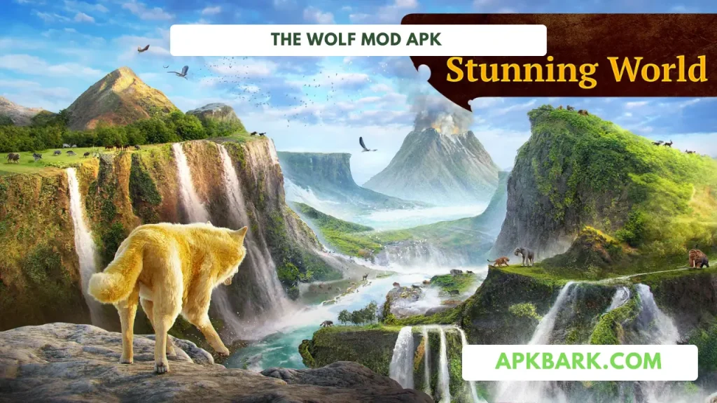 the wolf mod apk free shopping