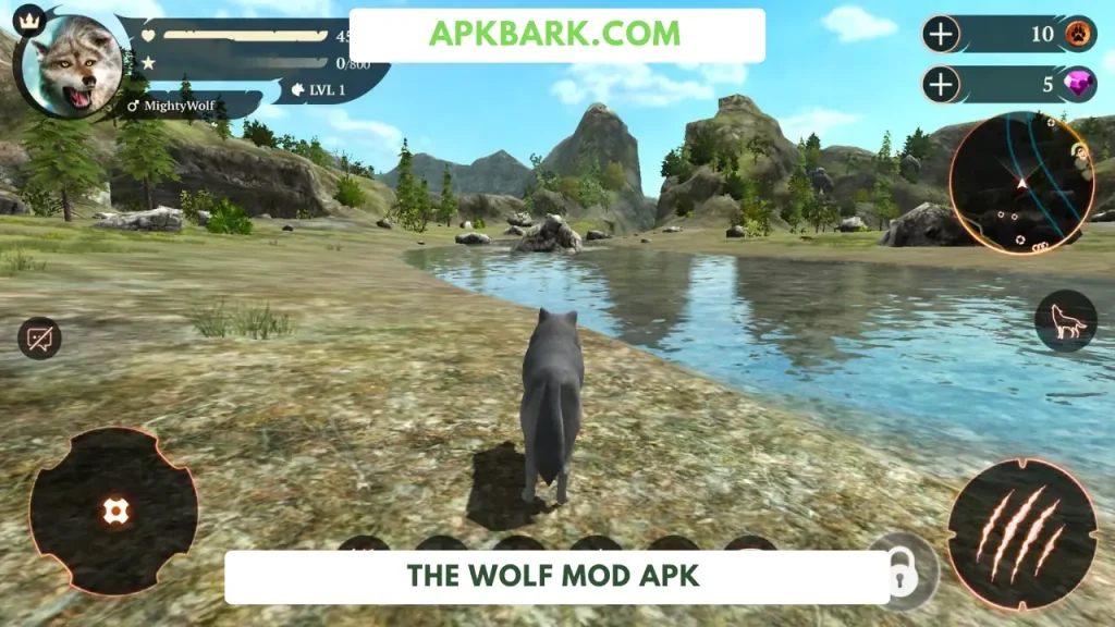 the wolf mod apk unlimited gems