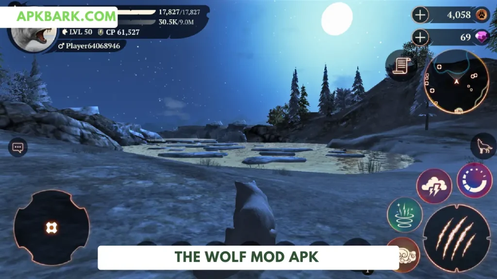 the wolf mod apk unlimited health