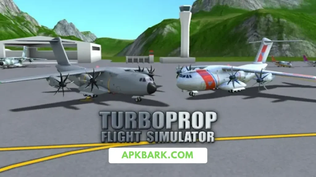 turboprop flight simulator mod apk download