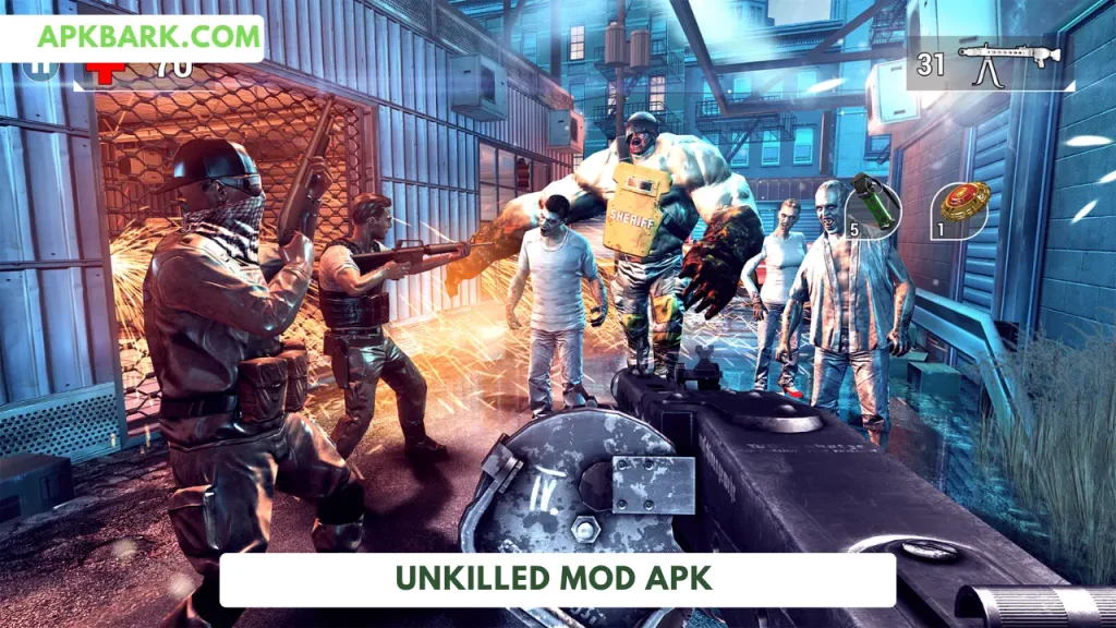 unkilled mod apk unlimited gold