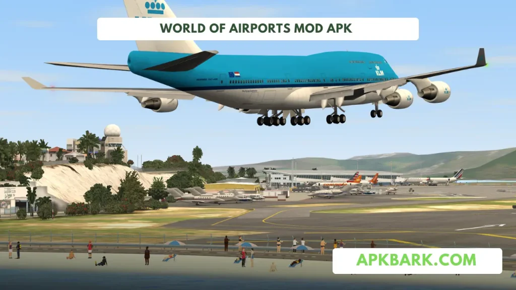 world of airports mod apk all airpots unlocked