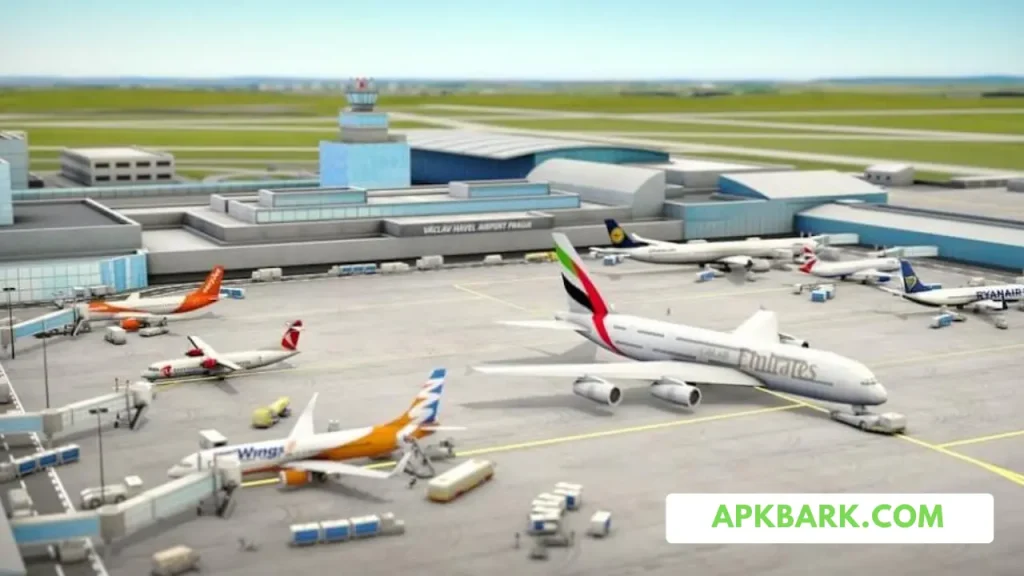 world of airports mod apk download