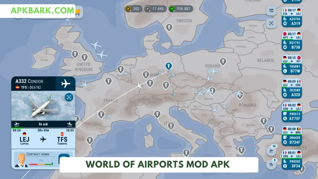 world of airports mod apk free shopping