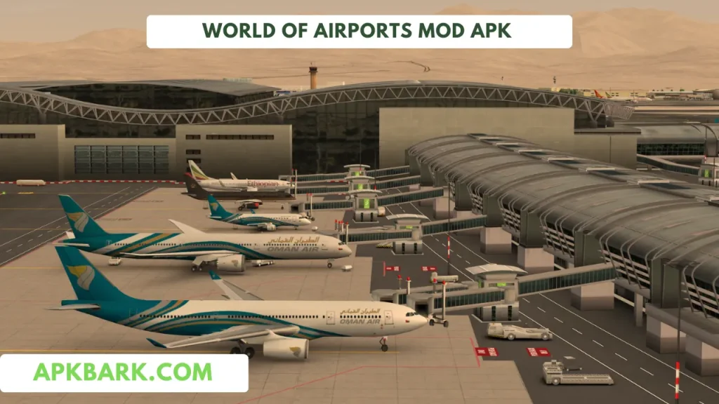 world of airports mod apk unlimited money