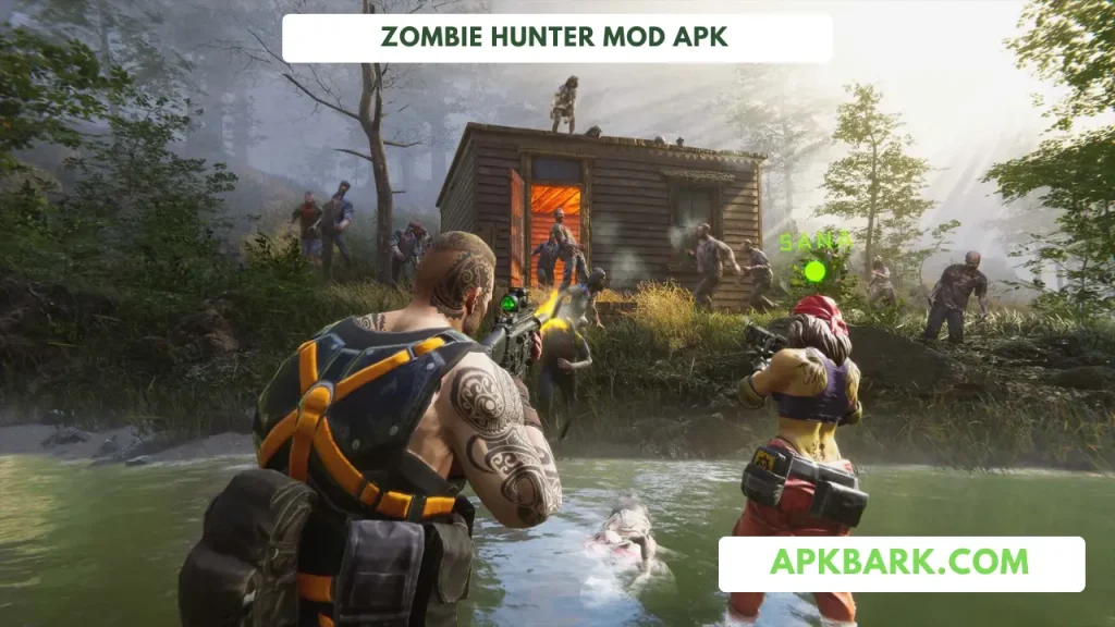 zombie hunter mod menu