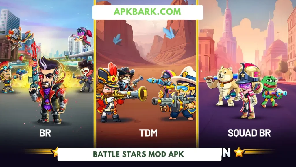battle stars mod apk unlimited money