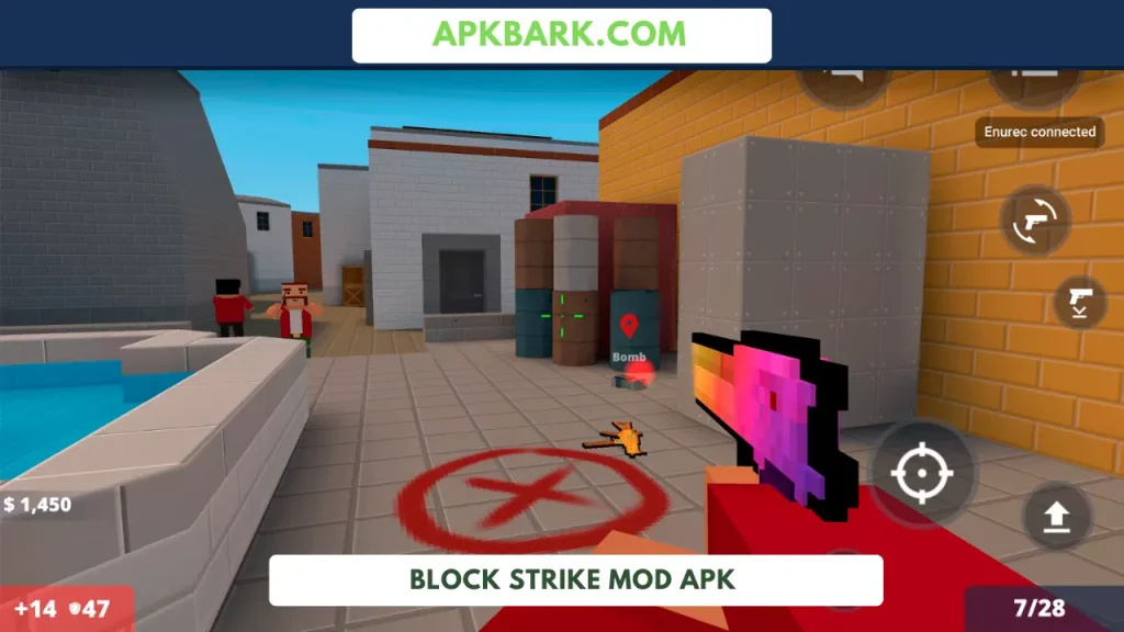 block strike mod apk unlimited gold