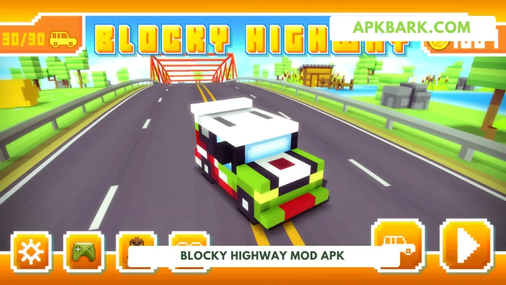 blocky highway mod menu