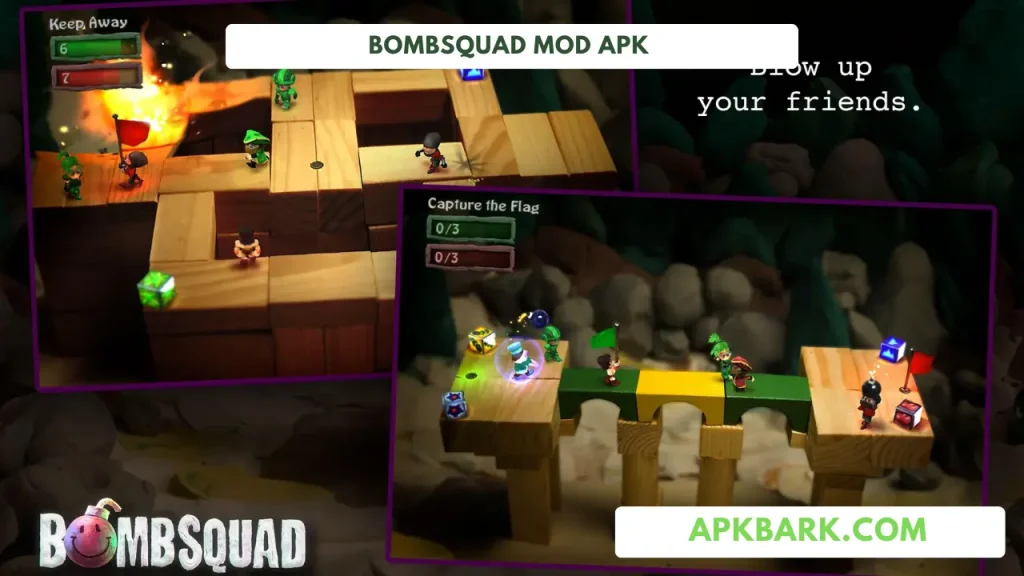 bombsquad mod apk unlocked all characters