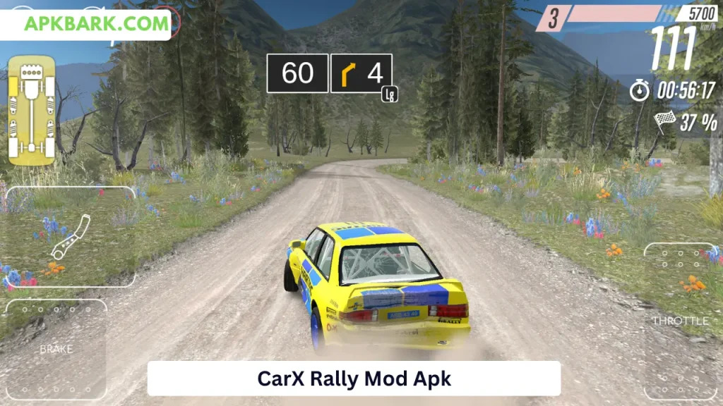 carx rally mod menu