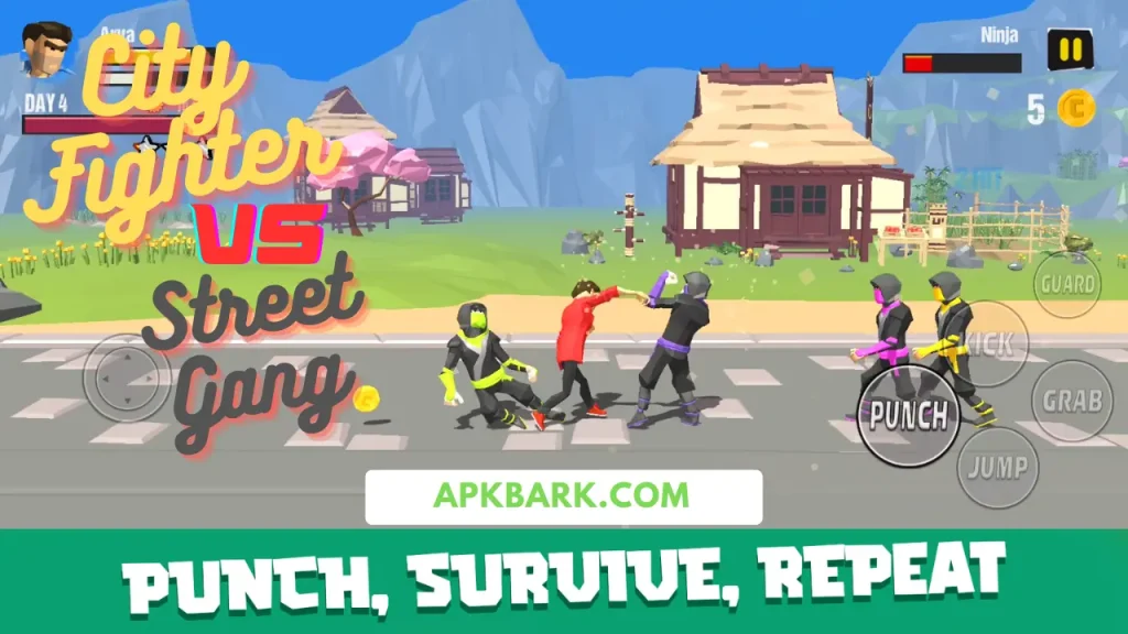 city fighter vs street gang mod apk download