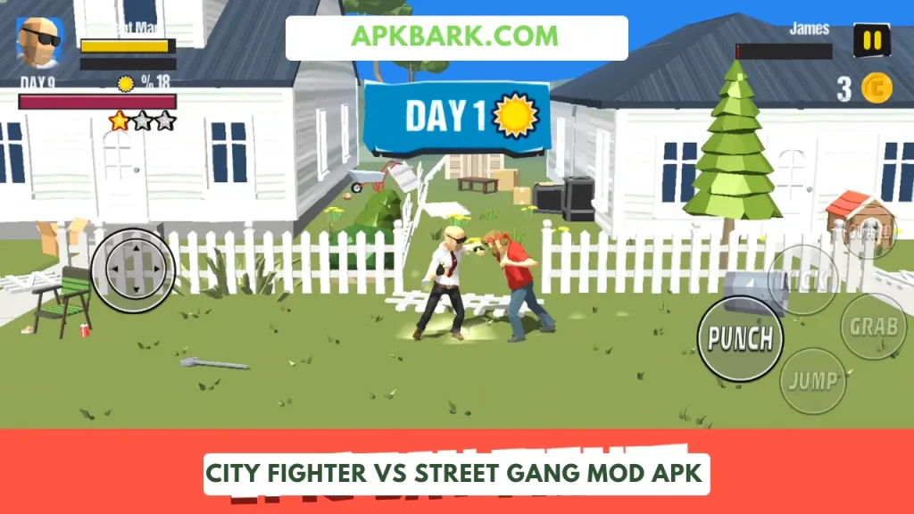 city fighter vs street gang mod apk unlimited money